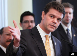 ICE Director John Morton speaks at a press conference.