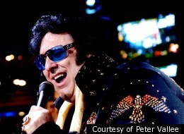 At 500 pounds, Peter Vallee is the world's largest Elvis impersonator. He was nearly 960 pounds at his peak and wants to get down to 280 pounds.