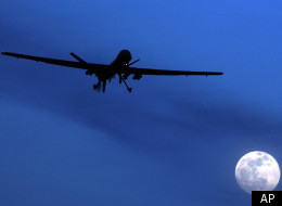 Privacy Commissioner Jennifer Stoddart is raising alarm about the likely expansion of drone flights to monitor the Canada - U.S. border. (AP)