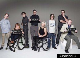 The stars of Channel 4's 'Undateables'