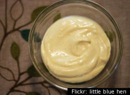 Officials say that a man tried to smuggle a knife hidden in mayonnaise (not pictured) onto a flight at JFK International Airport on April 3.