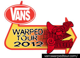Le Vans Warped Tour 2012 aura lieu le 14 juillet au Parterre de l'Île Notre-Dame à Montréal.