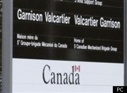 La base militaire de Valcartier figure parmi les plus durement touchées dans la province. (Photo PC)