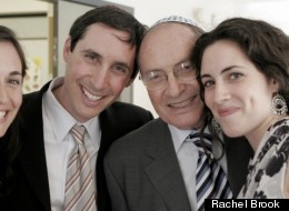 Father Knows Less? Rachel Brook was raised Jewish by her father. She was taken aback when a school asked her to undergo a conversion because her mother is not Jewish. (Rachel Brook via the Forward)