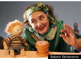 Le spectacle «Jacques et le haricot magique».