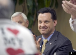 Attorney General Jon Bruning went after State Treasurer Don Stenberg for following his teenage daughter on Twitter.