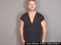 Keith Fehr is in trouble with an authority far tougher than the fashion police.