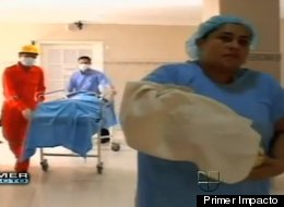 The 10-year-old girl gave birth to a healthy baby last week