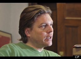 Progressive Conservative candidate Thomas Lukaszuk was allegedly assaulted Saturday when he went door knocking in the riding he wants to represent after the April 23 provincial election. (Walter Tychnowicz /Edmonton Journal )
