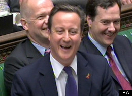 David Cameron Leads A Government Of 'Chums' According To A Poll On Sunday