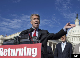 U.S. Rep. Joe Walsh issued a statement Friday calling on President Obama to