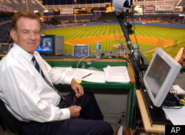 Baseball announcer Tim McCarver.