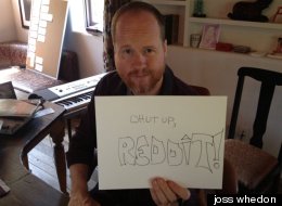 Joss Whedon proves he's Joss Whedon to Reddit.