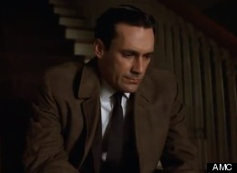 TV's Best Use of Music: Don Draper (Jon Hamm) in the Season 1 finale of