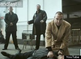 Hands Off: Vinnie Jones' ad has been cleared by a complaints watchdog