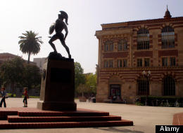 USC Campus.