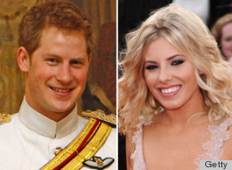 Le prince Harry sortirait-il avec Mollie King?