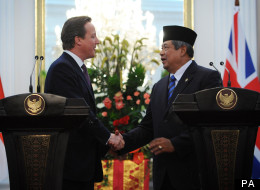 David Cameron suffered an embarrassing moment