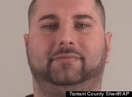 This undated photo provided by the Tarrant County Sheriff’s Office shows Flashdancer men's club co-owner Ryan Walker Grant, who has been arrested as the FBI investigates what an affidavit describes as a murder-for-hire plot against two unidentified Arlington city officials.