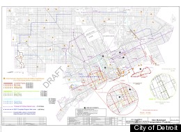 Detroit's city plan for bike lanes and other infrastructure shows increased attention to cycling in the city. See <a href=