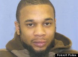 Ray Woods allegedly tied 89 bags of heroin and cocaine to his penis.
