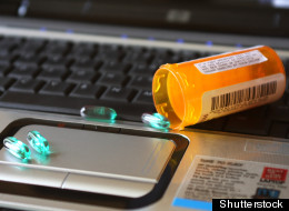 Online prescription drug agents have demanded money from customers while posing as government agents, ABC News reports.