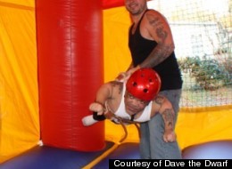 Dave Flood, a dwarf in Tampa, Fla., is one little person who believes Florida should repeal a law prohibiting dwarf tossing because he believes he should, not the government, should decide if he can be tossed or not. The bill died after the sponsor, Rep. Ritch Workman decided not to push it through the legislature.