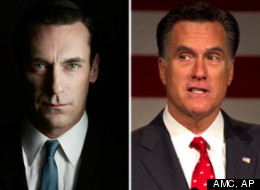 The Obama camp seems bent on associating Romney with an earlier time.