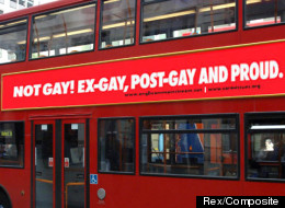 A religious group behind adverts promoting gay conversion therapy is taking action against the Mayor of London after the posters were banned from going up on London's buses.