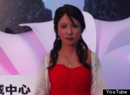 Geminoid F is a singing android that just made her debut in Hong Kong.
