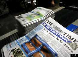 The Times is being sued by police blogger Richard Horton