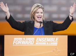 La chef du NPD de l'Ontario, Andrea Horwath