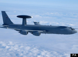 The RAF planes were grounded due a technical fault