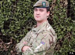 Captain Rupert Bowers was killed on duty in Afghanistan