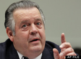 In this July 14, 2010 file photo, Richard Land, president, Ethics and Religious Liberty Committee of the Southern Baptist Convention, testifies on Capitol Hill in Washington, before the House Judiciary subcommittee on Immigration, Citizenship, Refugees, Border Security, and International Law hearing on the ethical imperative for reform of our immigration system. (AP Photo/Alex Brandon, File)