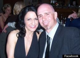 Anthony Hensley -- seen here with his wife, Amy -- died after a swan attacked him and his kayak capsized.