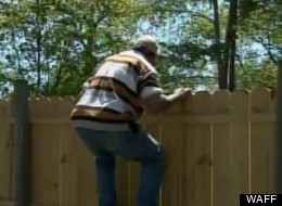 Dale Urquat looked over his fence and saw a man allegedly sexually abusing a child. He helped restrain the man until police came.