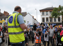 The April strikes are the second wave to hit Nottingham schools, after teachers walked out in November over pensions
