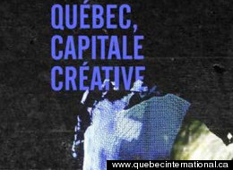 Québec: Capitale Créative.