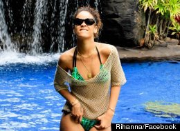 Rihanna/Facebook