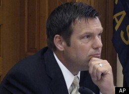 Kris Kobach, Kansas secretary of state, has said he is an unpaid adviser to the Romney campaign.