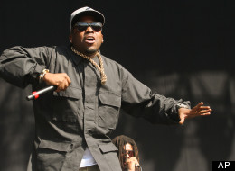 Big Boi plays at the Austin City Limits Music Festival in Austin, Texas, Friday, Sept. 16, 2011. Big Boi will play Chicago's North Coast Music Festival over Labor Day weekend. (AP Photo/William Philpott)
