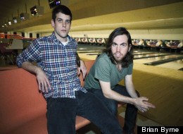 Logan Grime and Skyler Kilborn of Midi Matilda.