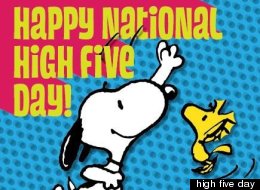 high five day