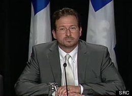 Yves-François Blanchet, porte-parole de l'opposition officielle en matière de langue, d'immigration et de communautés culturelles. (Photo SRC)