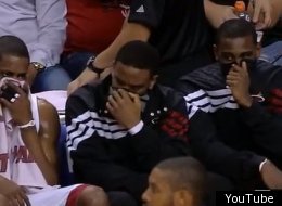 Something smelled on the Miami Heat bench.