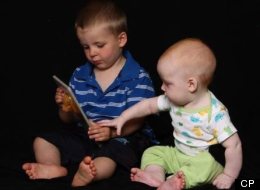 Ten-month old Connor McConnell (right) and his three-year-old brother Jayden are shown in an undated photo taken from a Facebook tribute page. A judge will render a verdict Friday for Allyson McConnell, their mother, who admits to drowning her two young sons in her bathtub. (HO/CP)