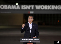Republican presidential candidate and former Massachusetts Gov. Mitt Romney speaks in Lorain, Ohio, Thursday.