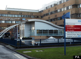 The 19-year-old man was admitted to the Queen's Medical Centre with serious injuries