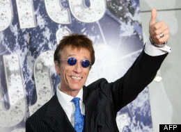 Robin Gibb (Archives AFP)